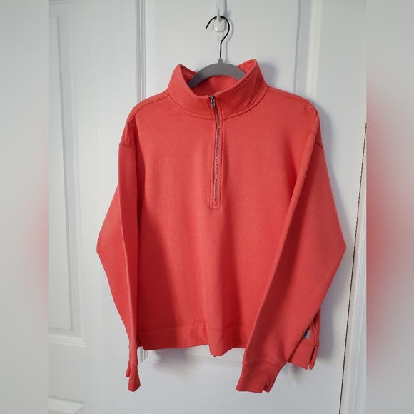 Eddie Bauer Half-Zip Crewneck Sweatshirt - Picture 2 of 3